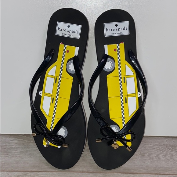 kate spade Shoes - kate spade I Thong Flip Flop W/ Bus Size 9-10